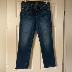 Lucky Brand Sweet Crop jeans